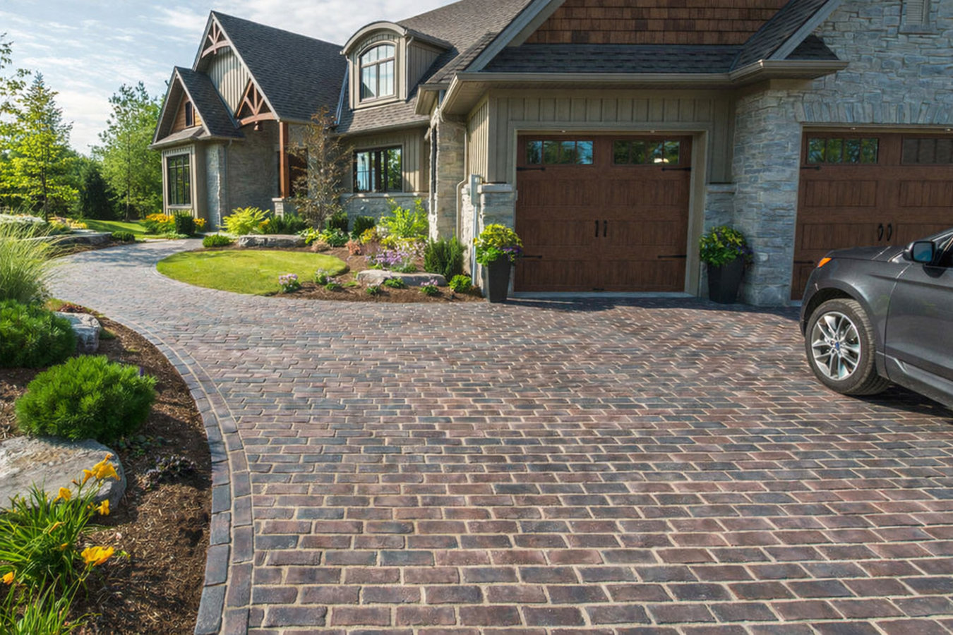 Driveway pavers
